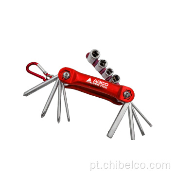 Cr-V HEX KEY e conjunto de soquete